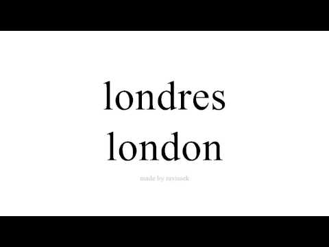 belajar Bahasa Sepanyol   london