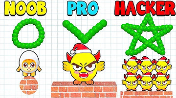 TIKTOK GAMEPLAY VIDEO 2024 - SATISFYING MOBILE GAME MAX LEVELS : DRAW TO SMASH: LOGIC PUZZLE #3