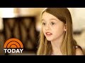 8yearold girl battling a rare brain disease she calls awesome  today