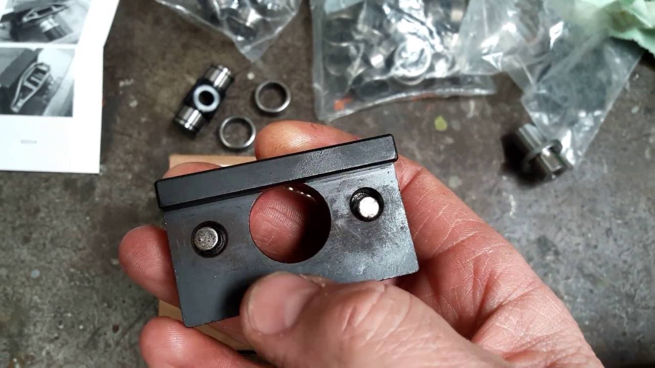 Summit Racing LS trunion and bearing installation tool SME906011 YouTube