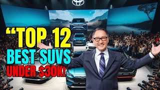 Top 12 SUVs Under $30k: The Best Deals You Can’t Miss! Affordable SUVs, Budget SUVs Below $30k