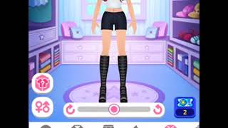 تجربه لعبه Styledoll الواصف اذا تبي screenshot 5