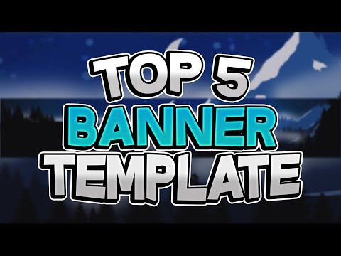 5 Gaming Youtube Banners Free - Velosofy