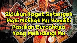 Sidukun Kaget Setengah Mati Melihat Mu Memiliki Pasukan Bercahaya Yang Melindungi Mu
