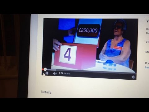 Deal or no Deal October 15th 2015  Anne 8th £250,000 Winner
