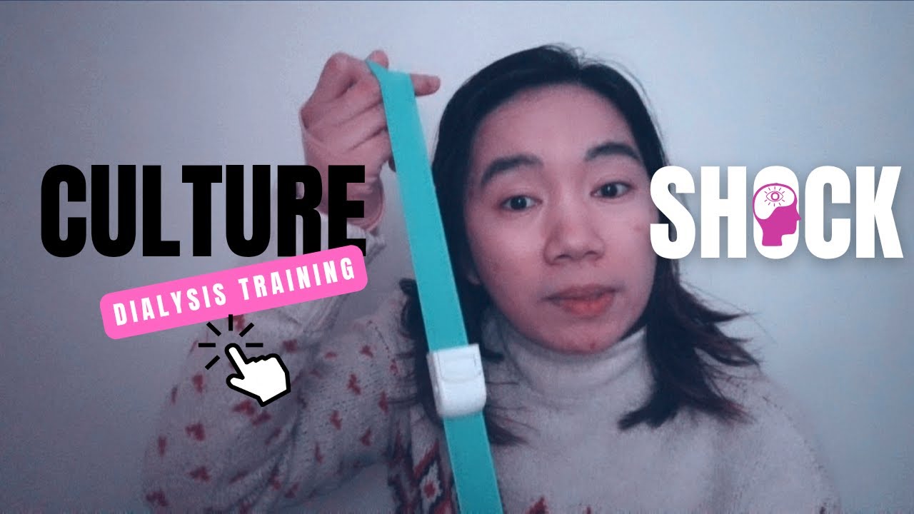 Tips for New Dialysis Nurses in the US | Culture Shock, EMR, Language Barrier, Bloopers