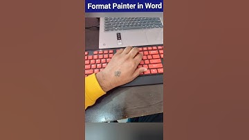 format Painter in Word ll Excel Tips Tricks #shorts