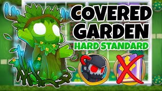 Covered Garden HARD STANDARD Guide | No Monkey Knowledge - BTD6