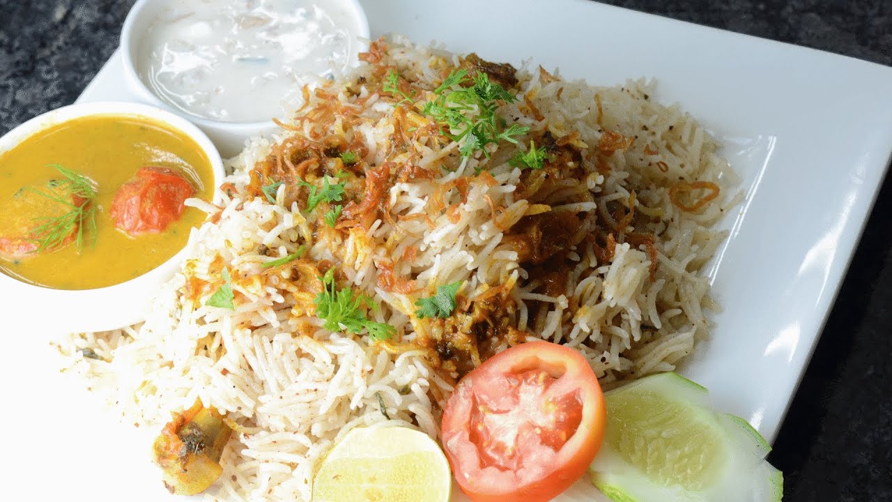 Curry Biryani By Vahchef YouTube