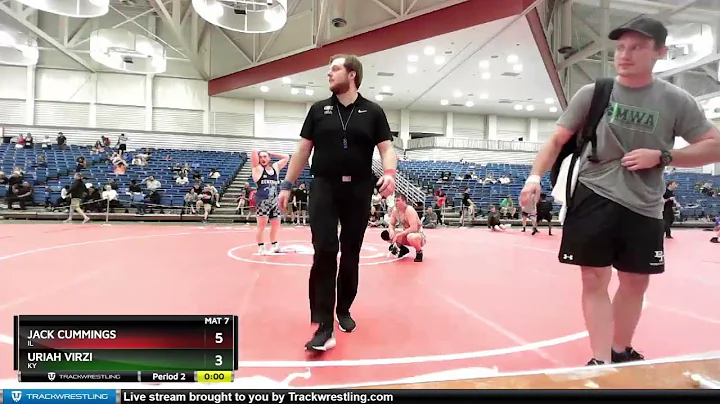 220 Lbs Cons. Semi - Jack Cummings, IL Vs Uriah Vi...