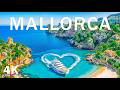 Mallorca 4K - Breathtaking Beaches & Scenic Mountains Aerial Views With Deep House Chill
