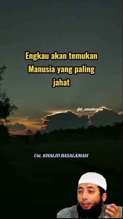 Tindakan yang harus di ambil bagi orang yang suka mengadu domba !. Ustadz Khalid Basalamah Ma