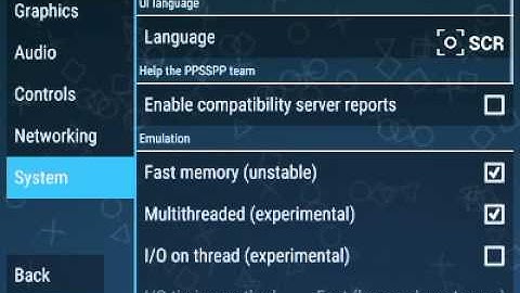 Ppsspp best graphic setting