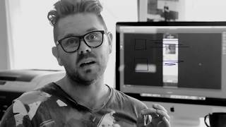 Designing a website - timelapse