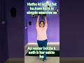 #hatho k ilatkate fat ko kam kare#simpleexerciseathome#weightlossworkout
