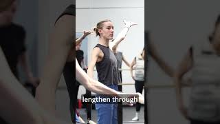 An inside look at our advanced ballet class! Saturdays at 9:00 am!
