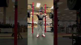 265 LB PAUSE FRONT SQUAT ATG