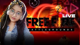 🔴FREE FIRE GIRL LIVE WITH FACE CAM🔥 MT RIYA IS LIVE❤️UID RECATION💫  #youtube  #freefire