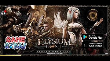Elysium Lost | Global MMORPG Gameplay (Android/IOS)