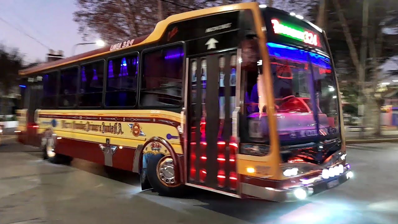 Linea 324 Interno 37 Nuovobus Citta Mercedes Benz OF 1621 Agosto linea-324-interno-37-nuovobus-citta-mercedes-benz-of-1621-agosto