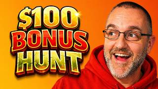 Will I Make Profit On This $100 BONUS HUNT?