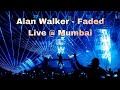 Alan Walker - Faded Live at Sunburn Arena Mumbai 2022 (Full HD)