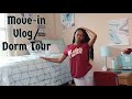 Move-In Vlog + Dorm Tour || FSU