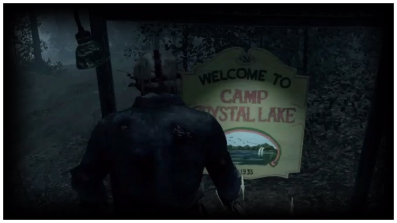 Friday the 13th: The Game! Single Player Missions (Welcome to Camp Crystal  Lake) 