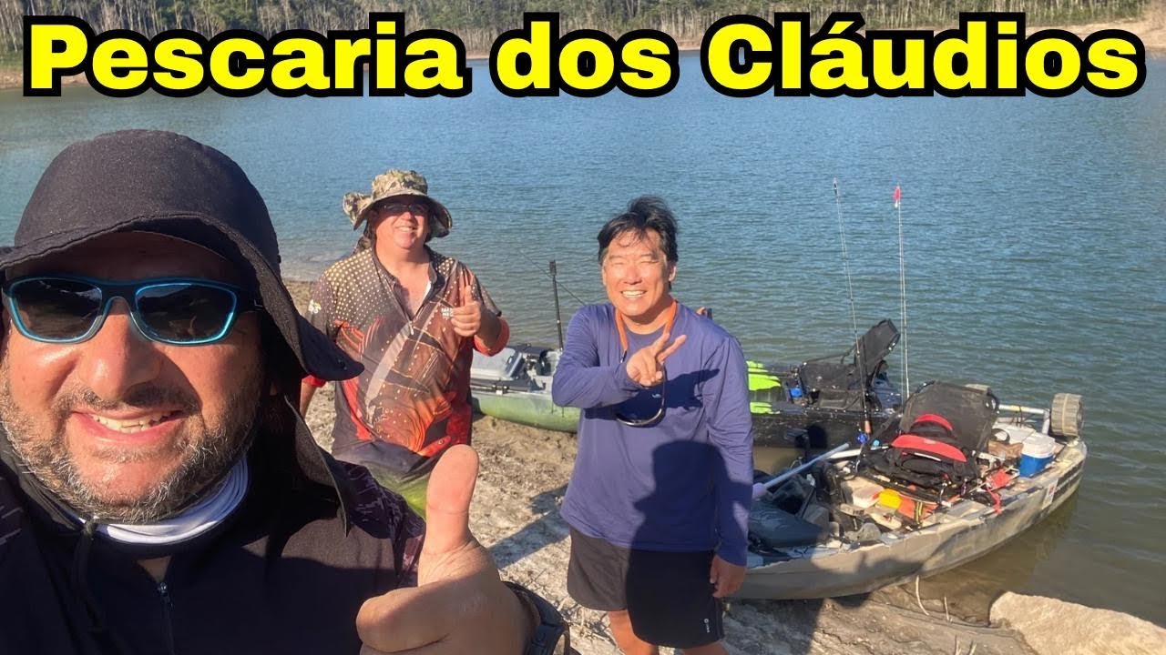 Pescaria Rancho Paraibuna sp | Novo Caiaqueiro Pescador 