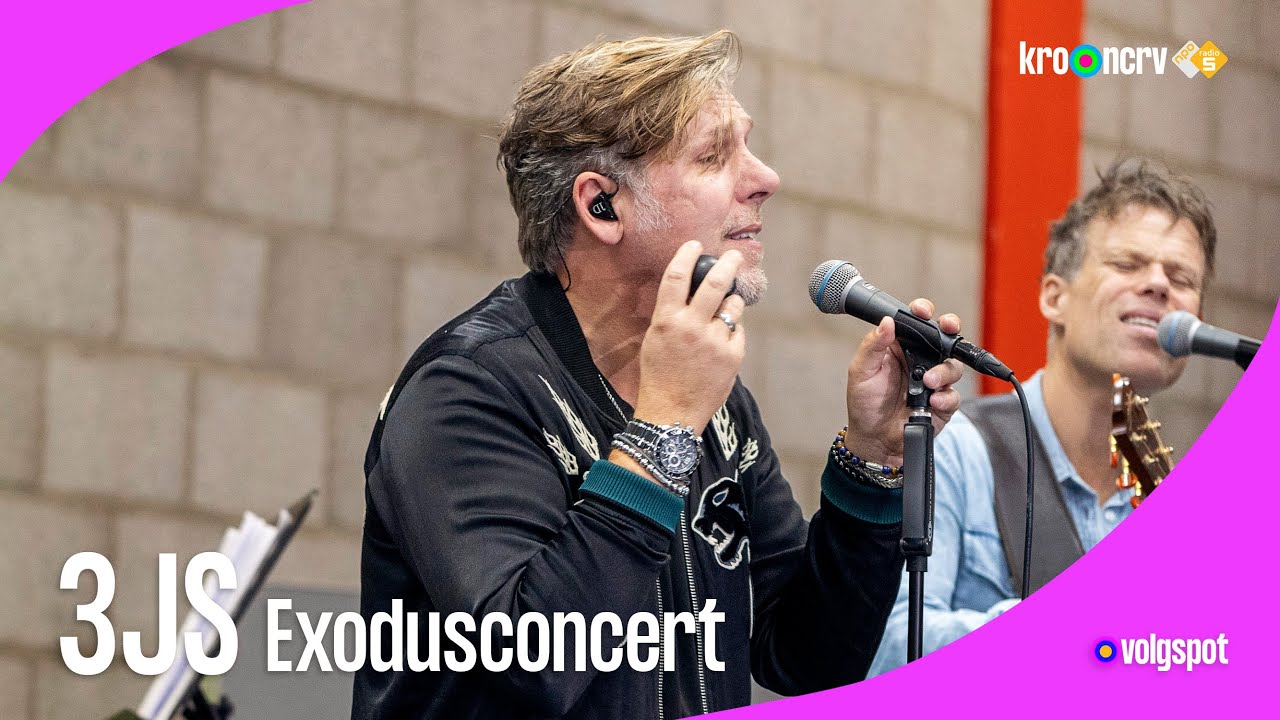 3JS⎜Exodusconcert⎟NPO Radio 5