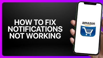 How To Fix “Notifications Not Working” In Amazon Shopping App 2025! Tutorial