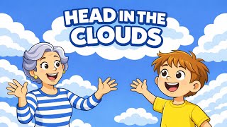 Daydreaming Again? ☁️ Head in the Clouds | Fun Idiom Songs for Kids | EP 33 screenshot 4