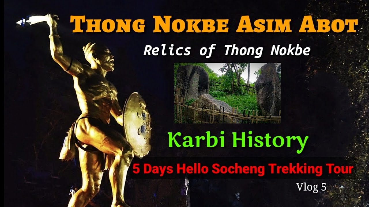 Thong Nokbe Asim Abot || Relics of Thong Nokbe ||  5 Days Hello Socheng Trekking Tour || Vlog 5