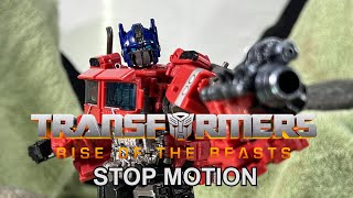 Transformers: Rise Of The Beasts Stop Motion