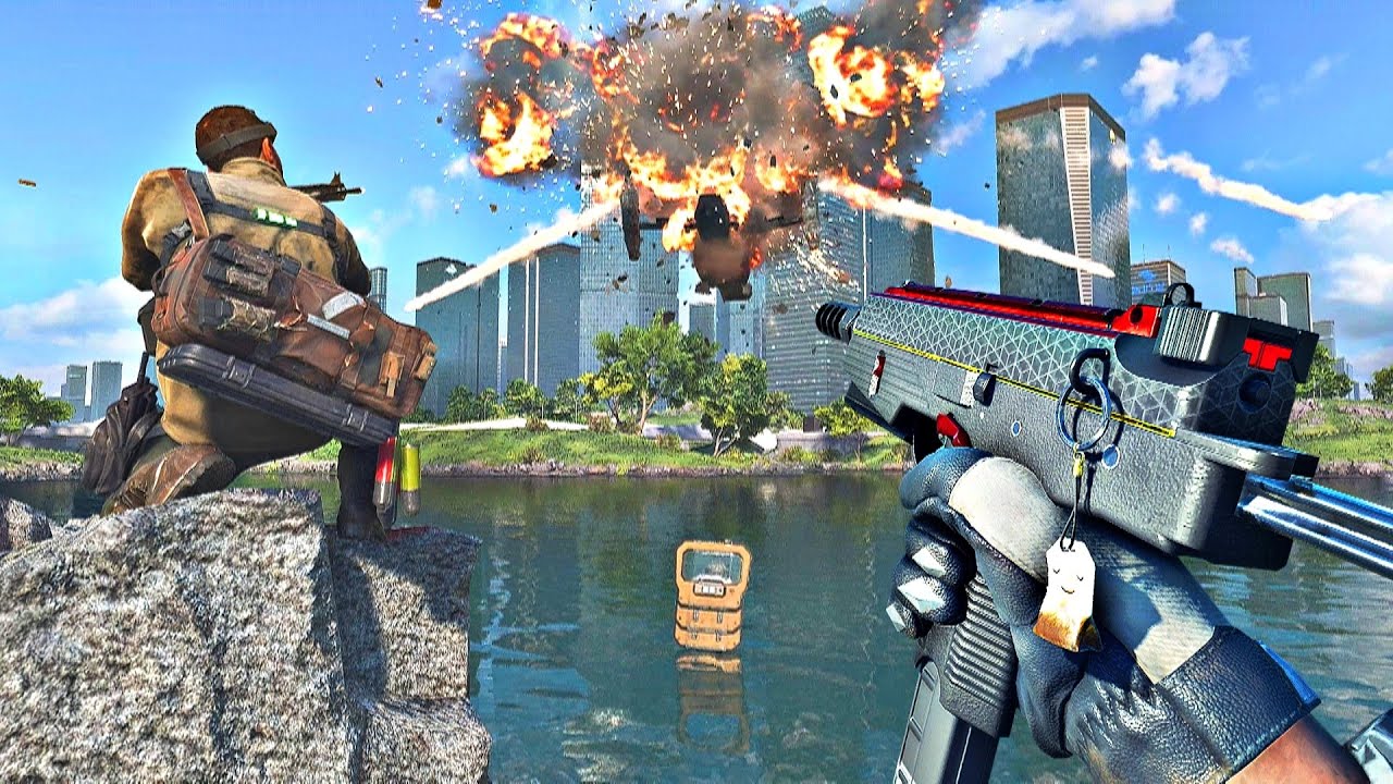 Battlefield 2042 does CHAOS best..