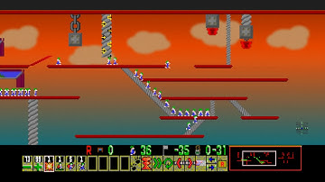 Lemmings Plus VI [Delirious 16]: Wacky Way