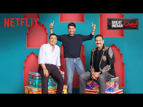 Sunil Gavaskar & Ravi Shastri Join The HANSI Ka TyoHAHAar 🏏🤣 | The Great Indian Kapil Show