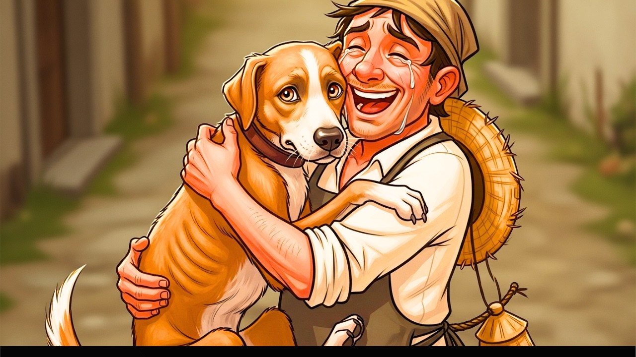 El Perro que Espero 5 Años a su Dueño...🥹💔🐶