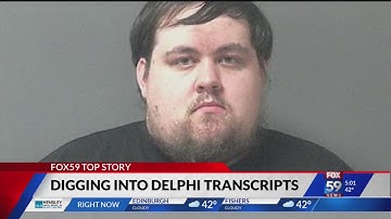 Former FBI agent urges patience despite bombshell revelations in Delphi transcripts