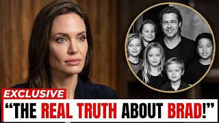 At 49, Angelina Jolie Finally Admits What Brad Did to Their Kids