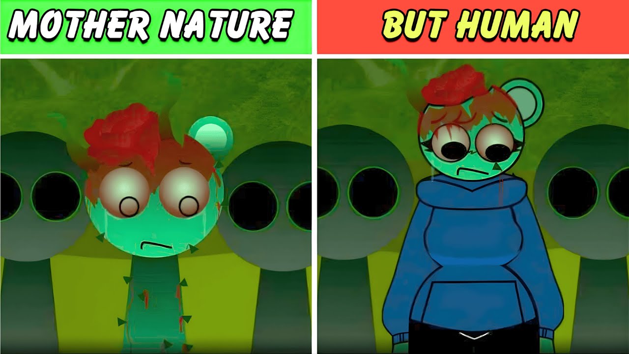 Incredibox Sprunki: Mother Nature But Human Version (New Mod)