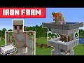 Minecraft Iron Farm 1.19.2 - BEST DESIGN - EASY BUILD