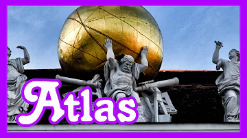 Wie heißen die Töchter des Atlas?