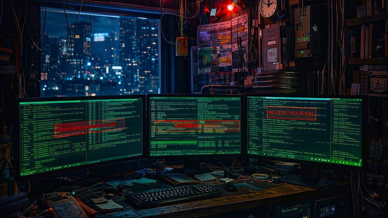 Coding Music for Deep Focus | Underground Hacker Coding