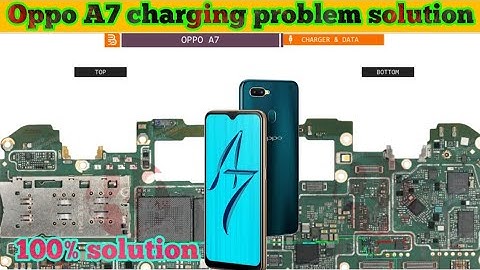 Oppo A7 charging not working problem solution|#youtubeviralvideo2024