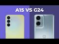 Moto G24 vs Galaxy A15: Qual Vale Mais a Pena em 2025? Comparativo Atualizado