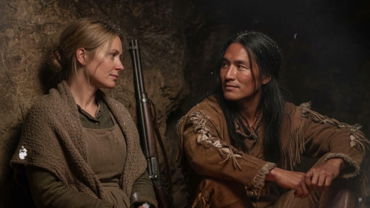 Lonely Women Heard Someone At Her Door On Christmas Eve - Then She Found A Wounded Native Man