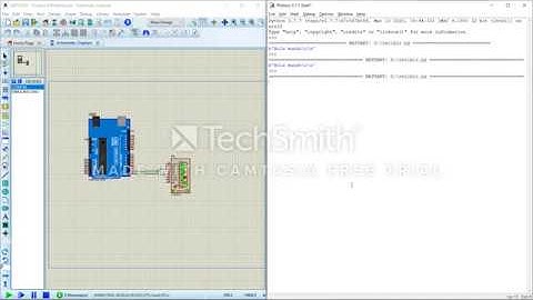 Envío de datos de Arduino a Python con Proteus y Virtual Serial Port Driver