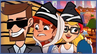 Subway Surfers The Animated Series - Coffin Dance Song (Ozyrys Remix) ⚡Season 7⚡