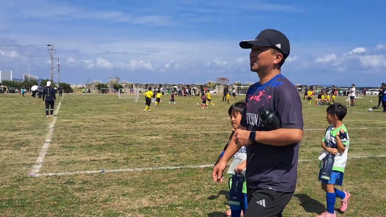 SSGカップ　3位リーグ決勝　後半